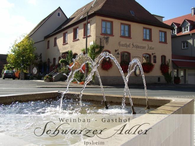 Schwarzer Adler - Hotel Garni Ipsheim Extérieur photo